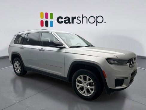 Used 2023 Jeep Grand Cherokee L Limited AWD/4WD image 7