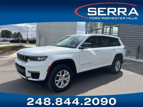 Used 2023 Jeep Grand Cherokee L Limited image 1