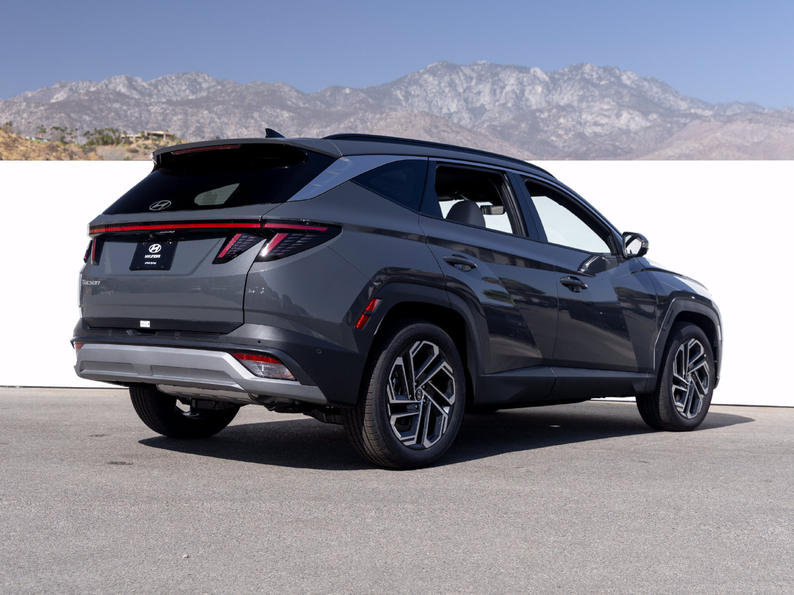New 2026 Hyundai Tucson Limited FWD image 7