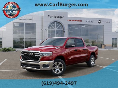 New 2026 RAM 1500 Big Horn AWD/4WD image 1