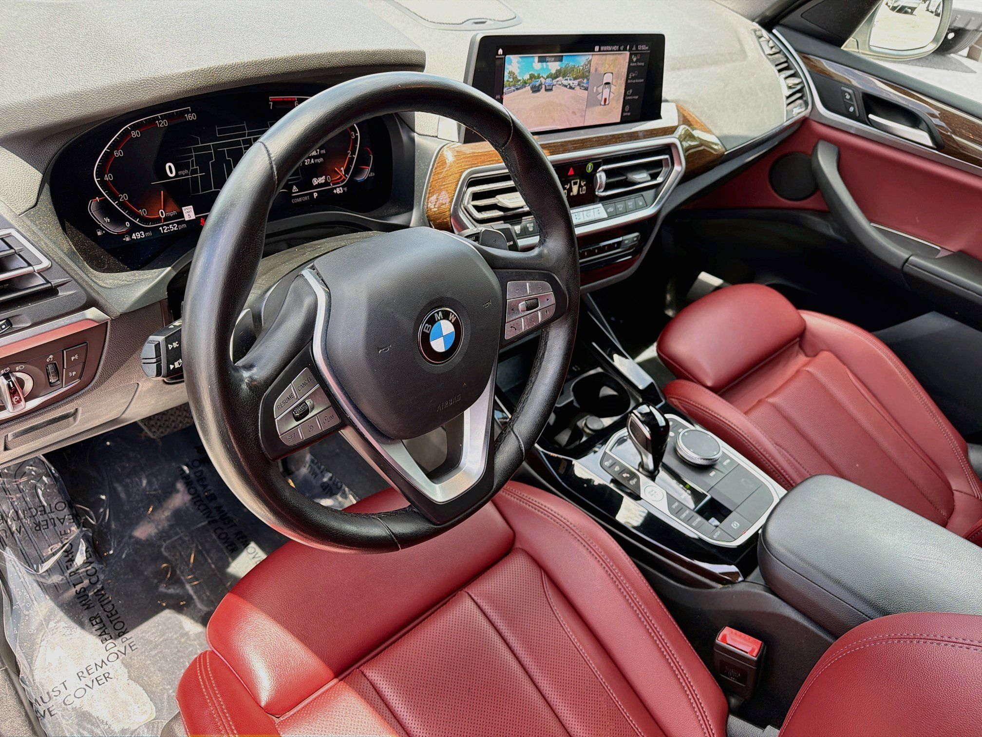 Used 2023 BMW X3 sDrive30i w/ Convenience Package RWD image 26