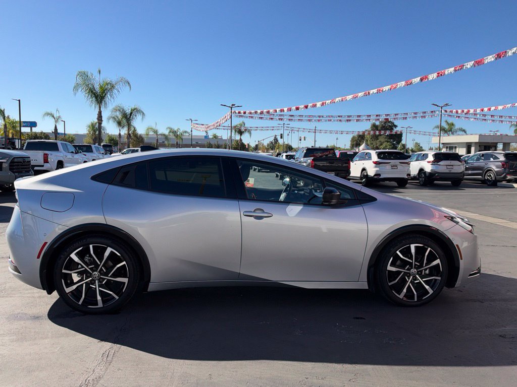 Certified 2024 Toyota Prius Prime Premium w/ Advanced Technology Package FWD image 12