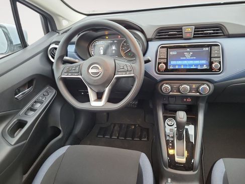 New 2025 Nissan Versa SV w/ Trunk Package image 11