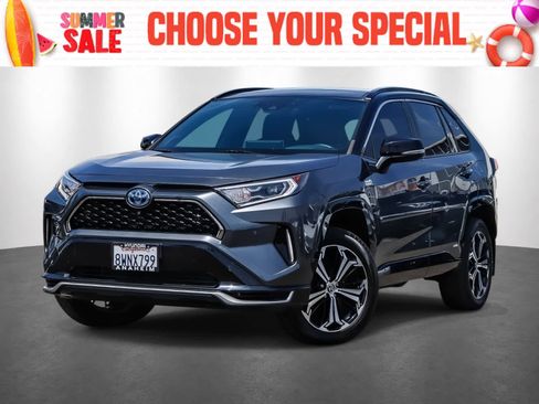 Used 2021 Toyota RAV4 XSE w/ Premium Package AWD/4WD image 1