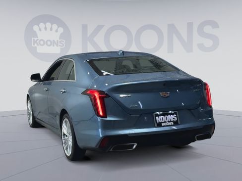 Used 2023 Cadillac CT4 Premium Luxury AWD/4WD image 11