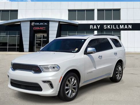 Used 2021 Dodge Durango Citadel AWD/4WD image 3
