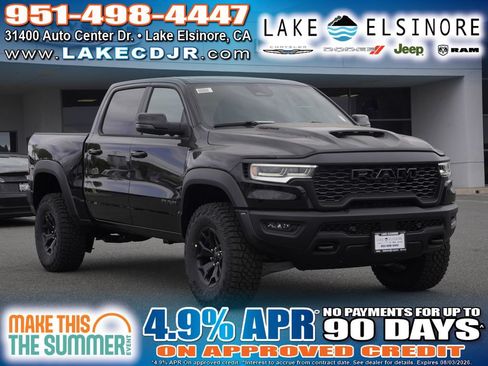 New 2026 RAM 1500 RHO w/ RHO Level 1 Equipment Group AWD/4WD image 1