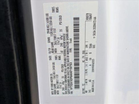 Used 2019 Ford F150 XL w/ Equipment Group 101A Mid image 23