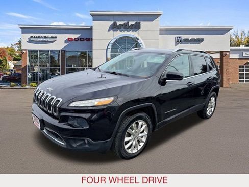Used 2014 Jeep Cherokee Limited image 4