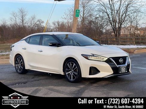 Used 2019 Nissan Maxima 3.5 SV w/ Floor Mat Group image 8