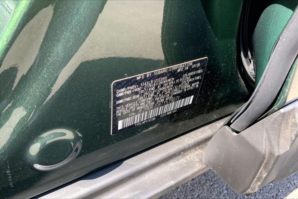 New 2026 Subaru Outback Touring XT AWD/4WD image 8
