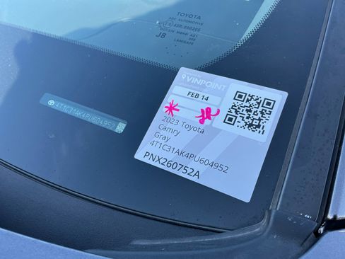 Certified 2023 Toyota Camry LE image 25