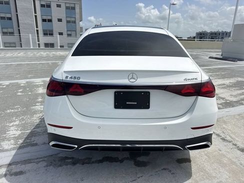 Used 2025 Mercedes-Benz E 450 4MATIC Sedan w/ Driver Assistance Package image 24