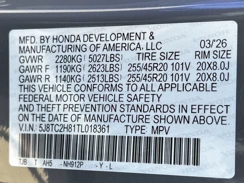 New 2026 Acura RDX A-Spec AWD/4WD image 36