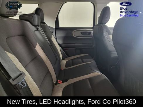 Certified 2025 Ford Bronco Sport Big Bend AWD/4WD image 16
