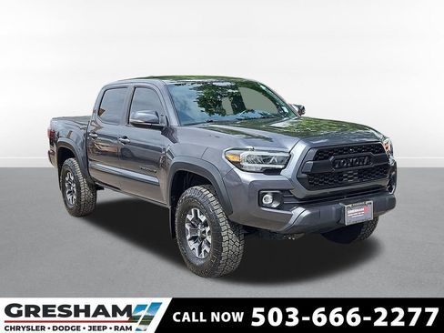 Used 2021 Toyota Tacoma TRD Off-Road w/ Technology Package AWD/4WD image 1