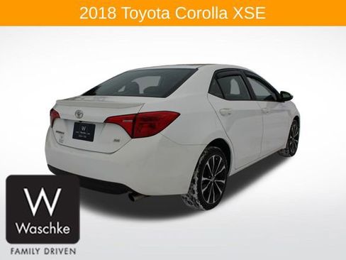 Used 2018 Toyota Corolla SE w/ Carpet Mat Package (TMS) image 8