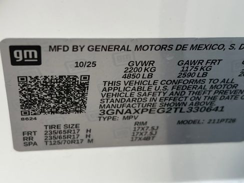 New 2026 Chevrolet Equinox LT w/ Convenience Package II image 23