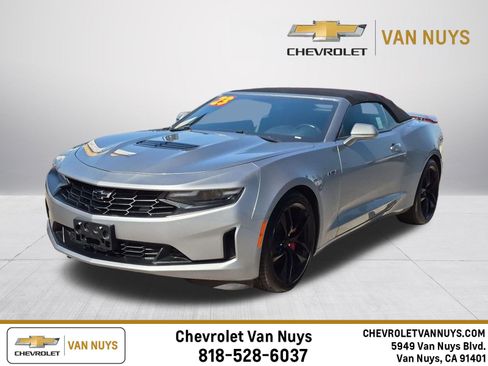 Used 2023 Chevrolet Camaro LT w/ Technology Package RWD image 1