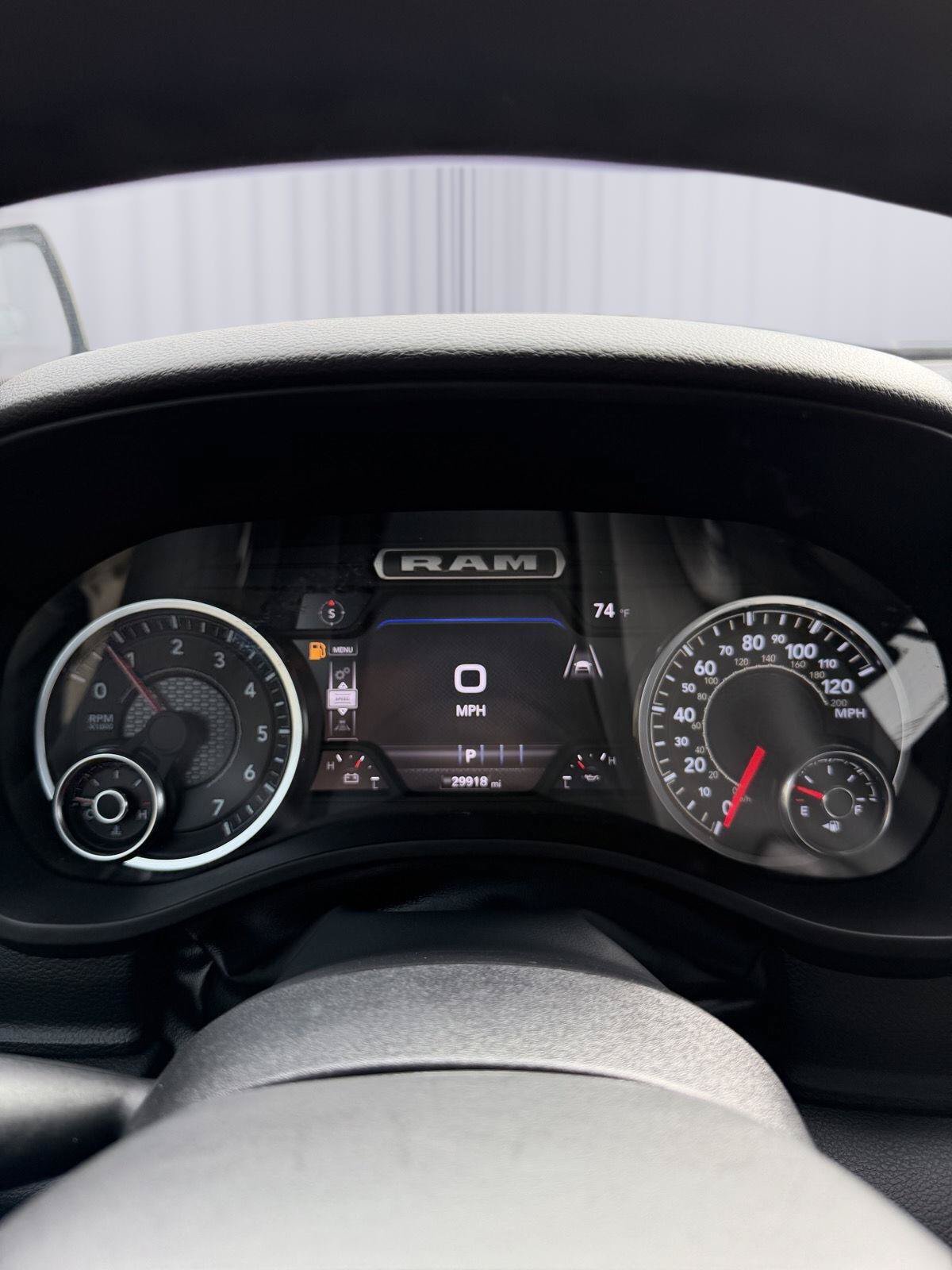Used 2025 RAM 1500 Big Horn AWD/4WD image 13