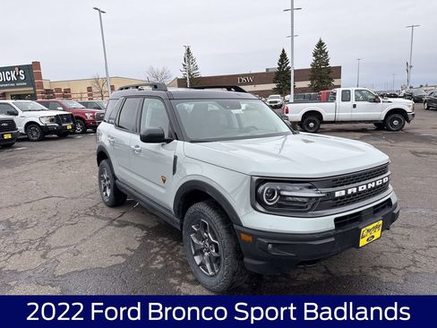 Used 2022 Ford Bronco Sport Badlands w/ Premium Package image 5