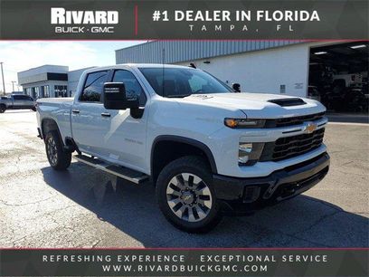 Certified 2024 Chevrolet Silverado 2500 Custom w/ Custom Value Package