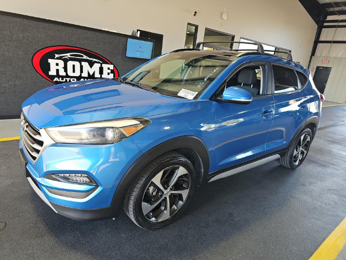 Used 2017 Hyundai Tucson Value FWD image 1