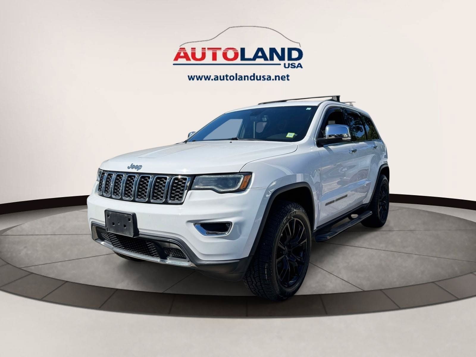 Used 2018 Jeep Grand Cherokee Limited w/ Luxury Group II AWD/4WD image 1