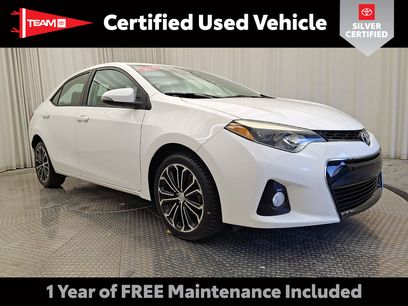 Certified 2016 Toyota Corolla S