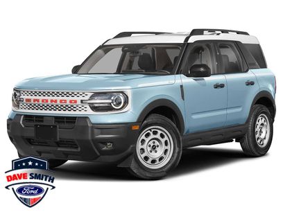 New 2026 Ford Bronco Sport Heritage w/ Convenience Package
