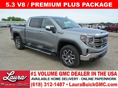 New 2026 GMC Sierra 1500 SLT w/ SLT Premium Plus Package AWD/4WD image 1