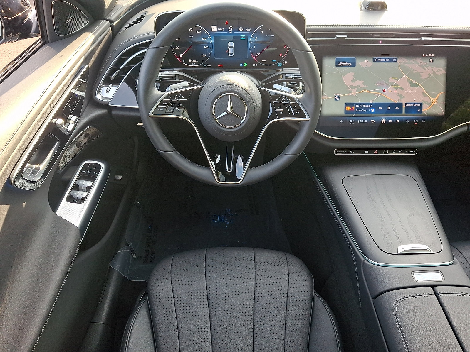 Certified 2026 Mercedes-Benz E 350 4MATIC Sedan image 11