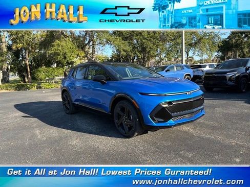 New 2026 Chevrolet Equinox EV RS image 17