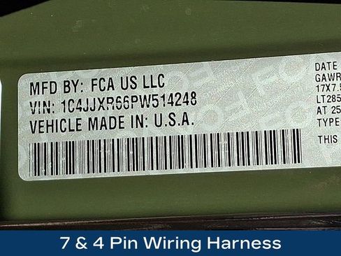 Used 2023 Jeep Wrangler Unlimited Rubicon 4xe w/ Cold Weather Group image 31