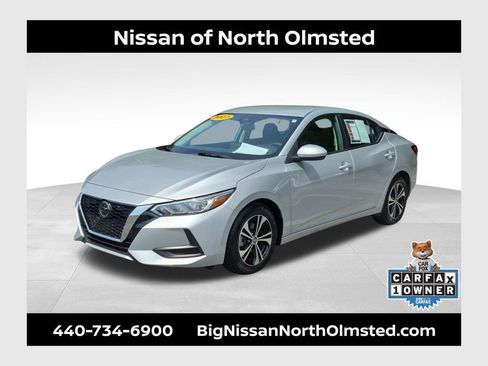 Certified 2023 Nissan Sentra SV FWD image 1