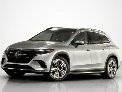 New 2026 Mercedes-Benz EQS 400 4MATIC SUV image 1