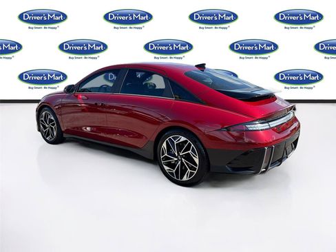 Used 2023 Hyundai Ioniq 6 SEL w/ Cargo Package RWD image 5