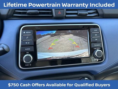 New 2025 Nissan Versa SV w/ Trunk Package image 4