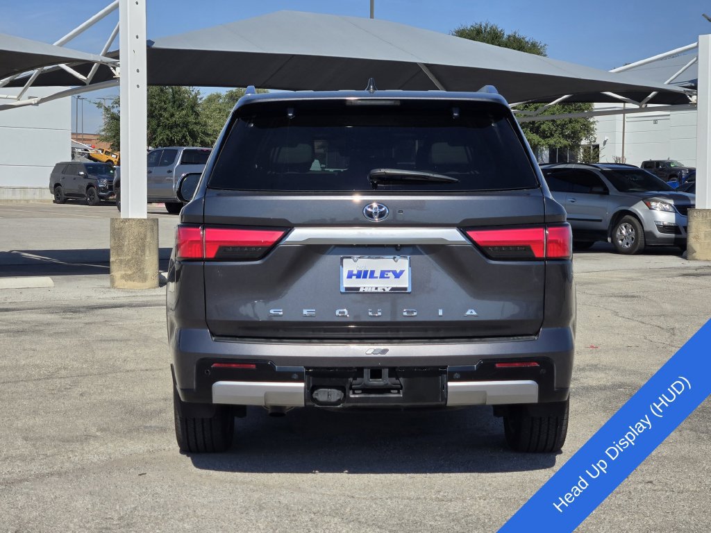Used 2024 Toyota Sequoia Capstone AWD/4WD image 7
