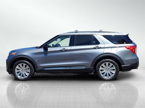 Used 2021 Ford Explorer Limited w/ Hybrid Equipment Group 310A image 7