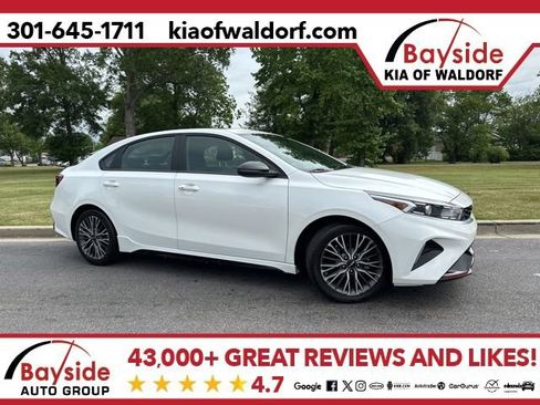 Certified 2024 Kia Forte GT-Line w/ GT-Line Premium Package FWD image 1