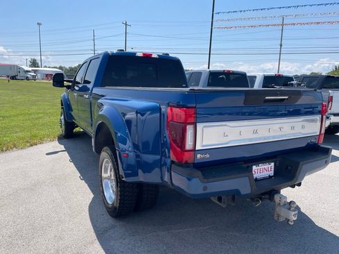 Used 2022 Ford F450 Limited w/ FX4 Off-Road Package AWD/4WD image 6