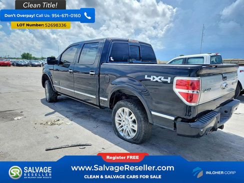 Used 2012 Ford F150 Platinum AWD/4WD image 3