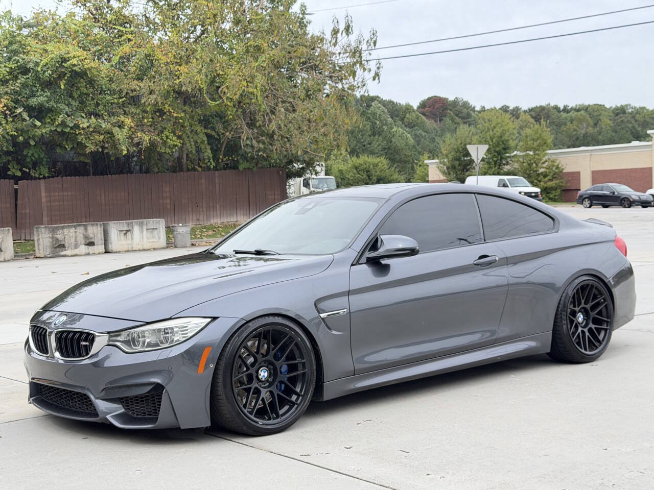 Used 2015 BMW M4 Coupe RWD image 1