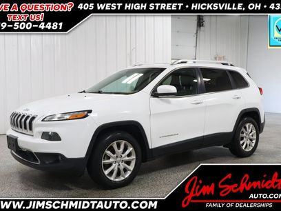 Used 2016 Jeep Cherokee Limited