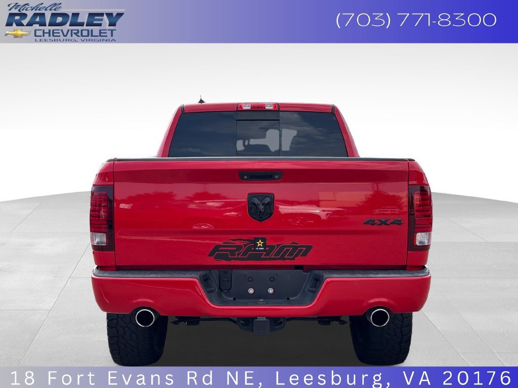 Used 2016 RAM 1500 Sport w/ Torred Sport Package AWD/4WD image 18