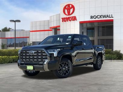 New 2026 Toyota Tundra Platinum