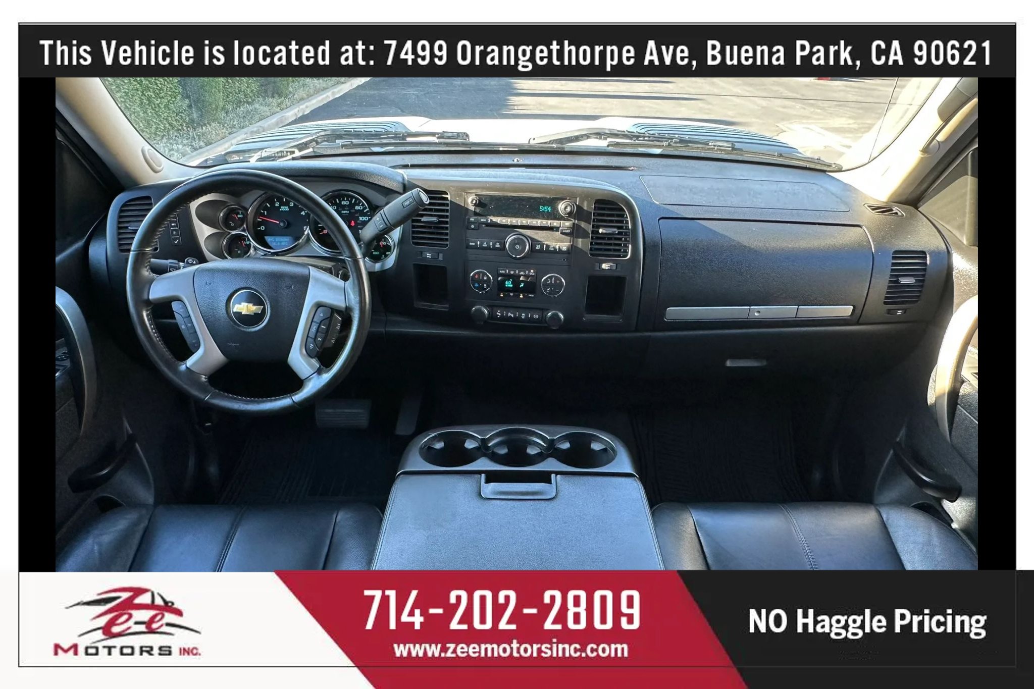 Used 2013 Chevrolet Silverado 2500 LT w/ Custom Sport Truck Package RWD image 17