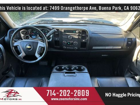 Used 2013 Chevrolet Silverado 2500 LT w/ Custom Sport Truck Package RWD image 17