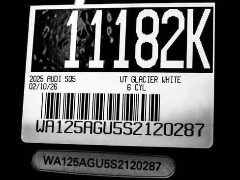 New 2025 Audi SQ5 Premium Plus image 30